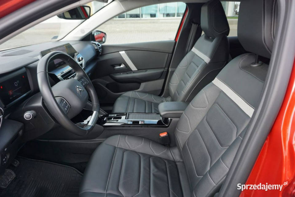 Citroen C4 12PT 155 SHINE EAT8 AUT salon III wspomaganie kierownicy Lublin sprzedam
