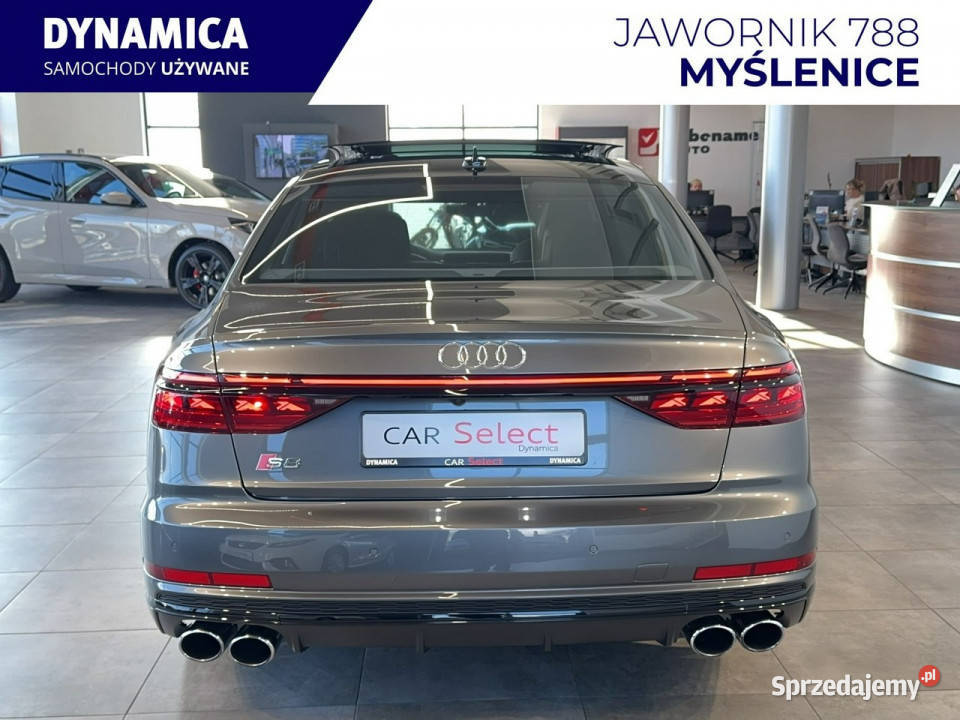 Audi S8 L 40TFSI V8 biturbo 571 tiptronic 4/5 S8 Myślenice