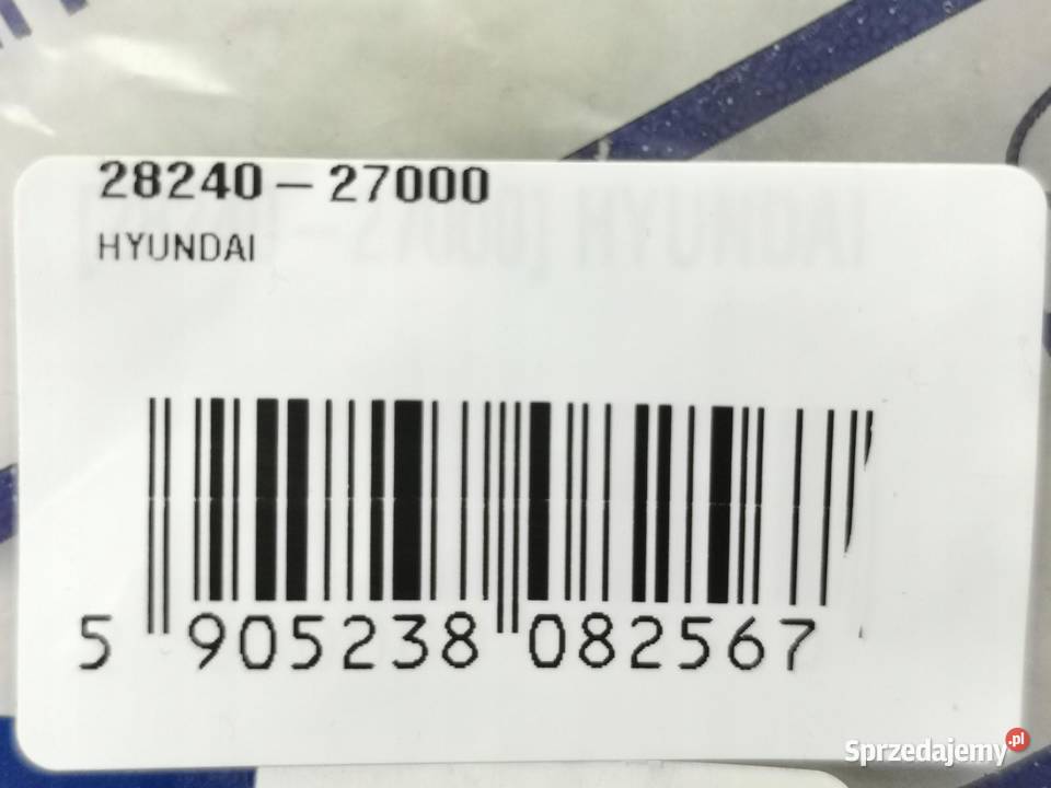 PRZEWÓD OLEJU TURBINY HYUNDAI SANTA FE TRAJET Części samochodowe