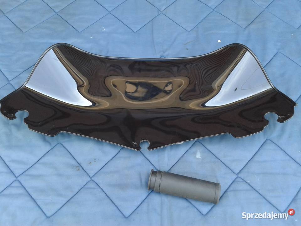 Harley electra szyba niska czarna Rybnik