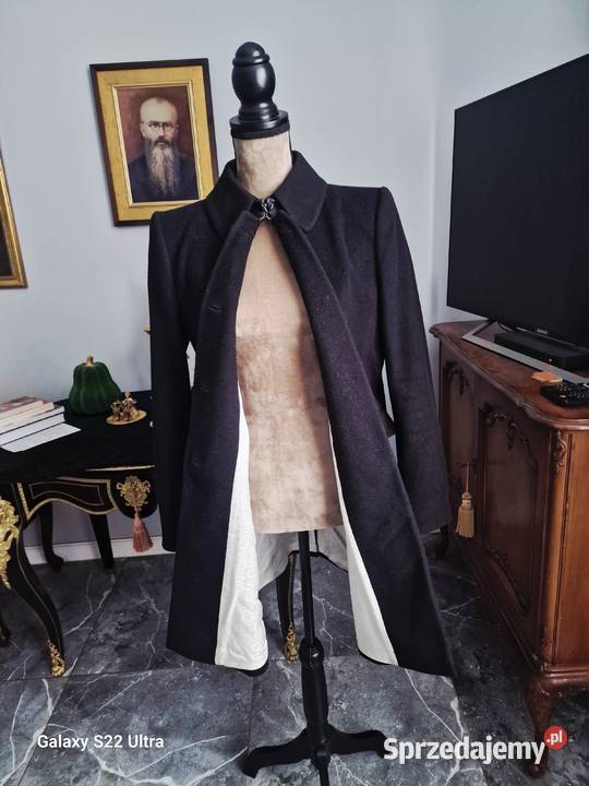 Płaszcz wełniano kaszmirowy PREMIUM łódzkie Skierniewice