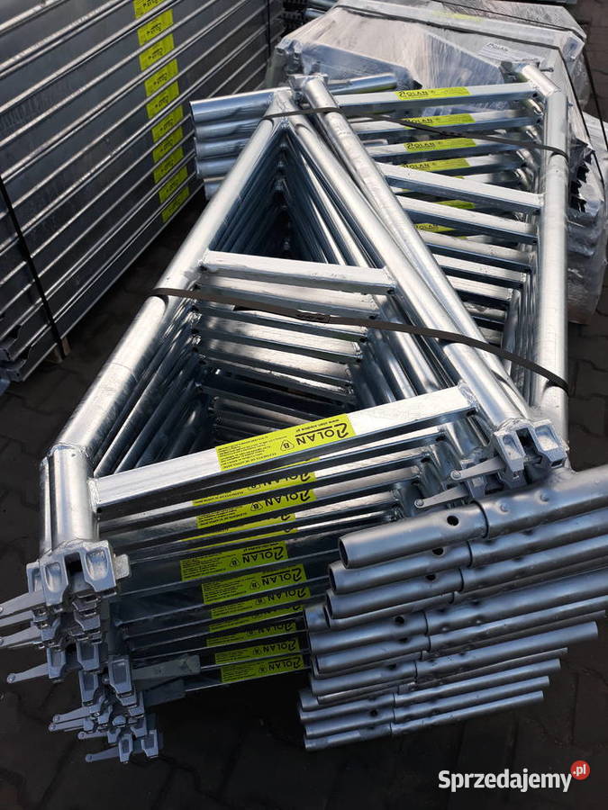 Rusztowanie modułowe 190 m2 choinkowe typ Radom sprzedam