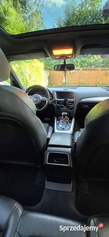 Audi Q5 sline quattro 2014 20 diesel diesel Tarnowskie Góry