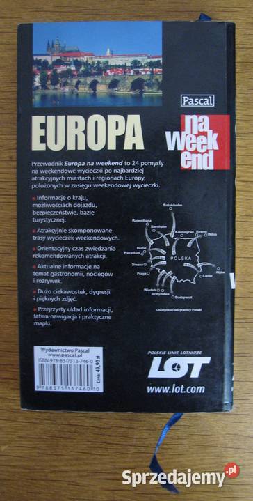 Przewodnik Pascala Europa na weekend PLL LOT lubelskie Parczew sprzedam