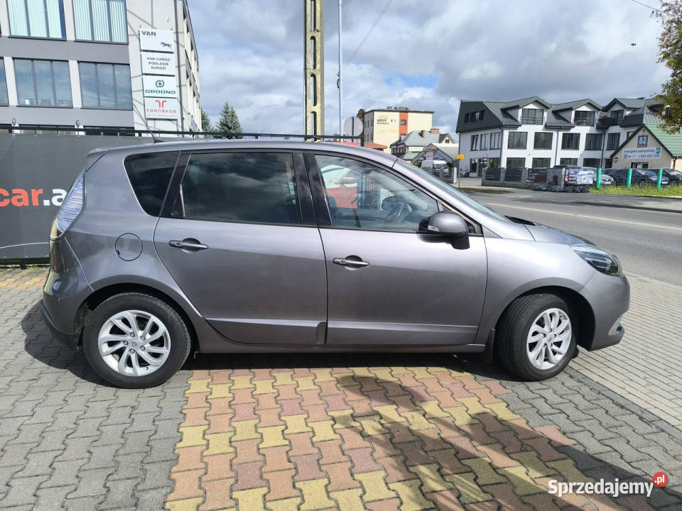 Renault Scenic 15 dCi 110 Klimatronic Nawigacja gniazdo USB lubelskie Łuków sprzedam