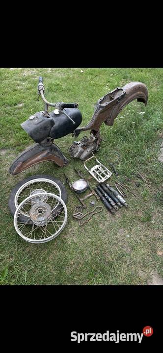 Simson sr42 szpak ZAREJESTROWANY wielkopolskie
