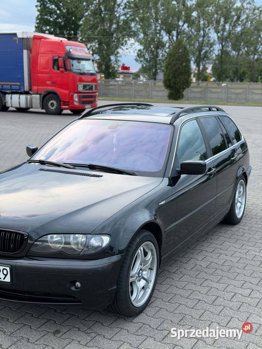 Bmw e46 Touring M pakiet 20D manualna Poddębice