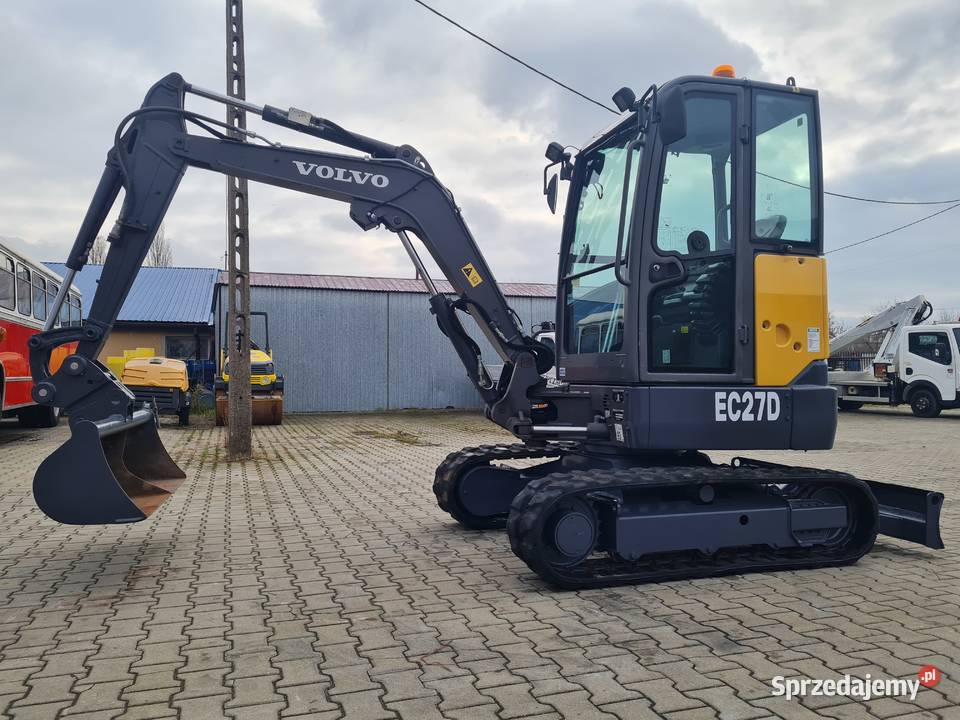 Minikoparka VOLVO EC27D 2018 Dąbrowa Tarnowska