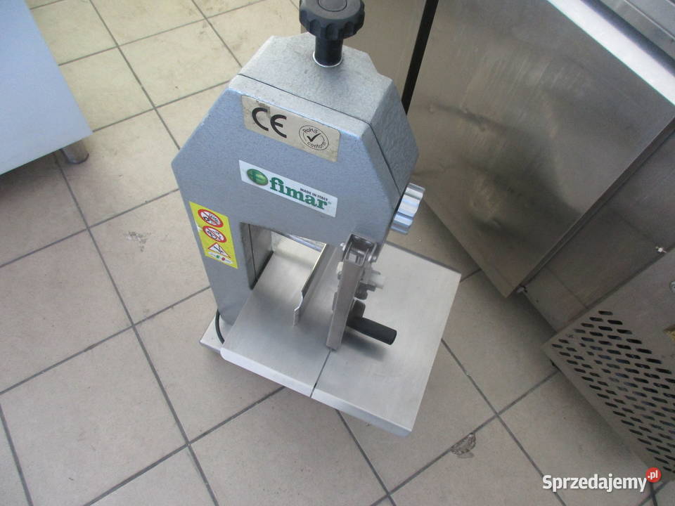 Piła do cięcia mięsa i kości PM 1550 MAGA Gastronomia wielkopolskie Ostrów Wielkopolski