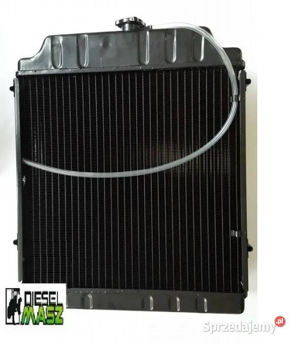 Chłodnica wody Massey Ferguson 365375390398399 Części zamienne Zbuczyn sprzedam