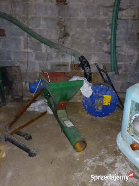 Mieszalnik śrutownik ssący tłoczący Brodnica