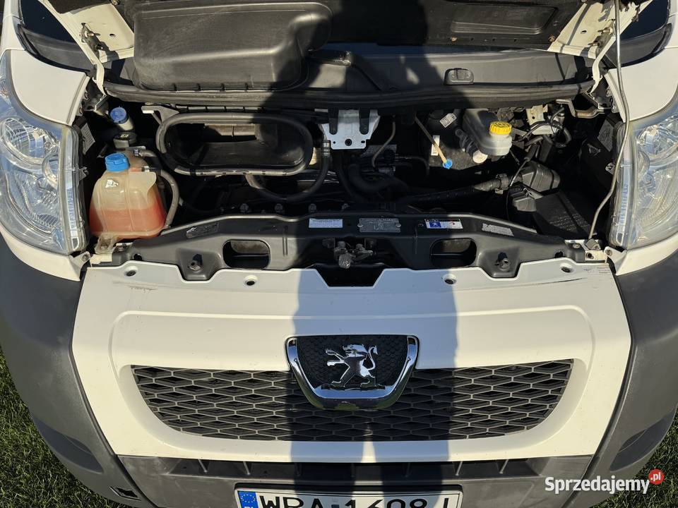 Peugeot BOXER 22 DIESEL Klimatyzacja 6 Osobowy Boxer