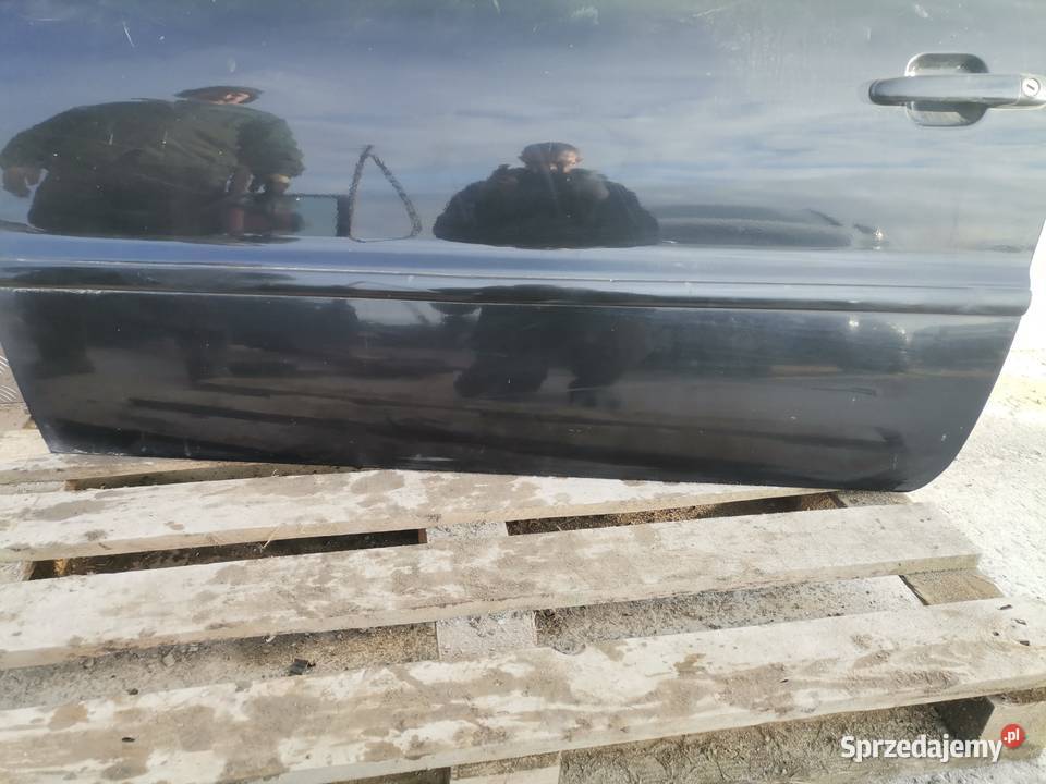 Drzwi Lewy Przód Volkswagen Polo 3D Pogorzelec