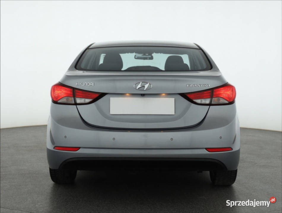 Hyundai Elantra 16 CVVT srebrny Piaseczno