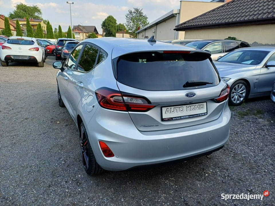 Ford Fiesta KAMERA ALU17 NaviFullLED PDC Serwis wspomaganie kierownicy małopolskie Chrzanów