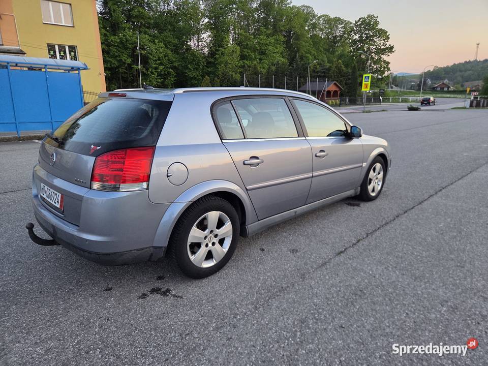 Opel Signum 22 DTI 125 HAK Bezwypadkowy Ładny Nowy Sącz