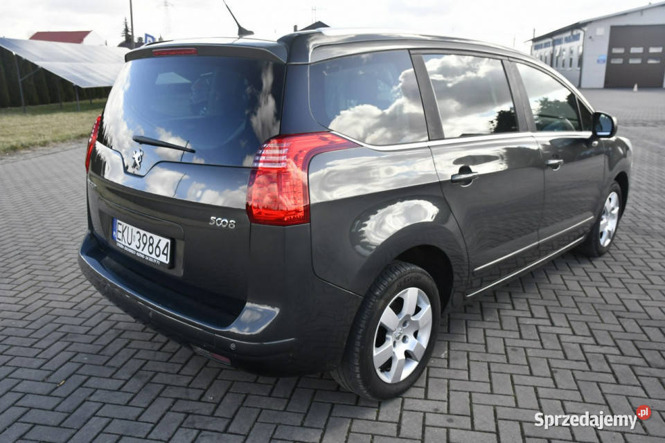 Peugeot 5008 16hdi TempomatKlimatr 2 czujnik parkowania sprzedam