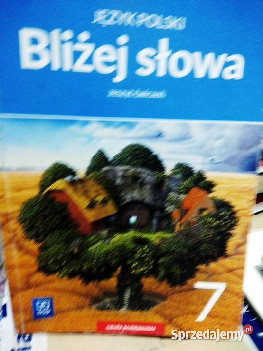 Bliżej słowa 7 ćwiczenia antykwariat naukowy Warszawa sprzedam