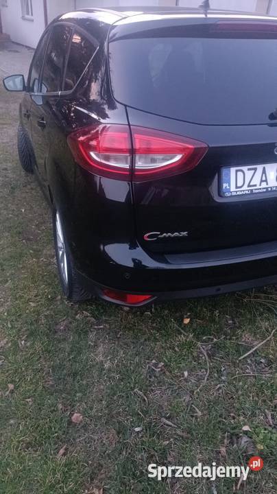 Ford C 2016 Titanium 15 TDCi 120 El klapa na Kamieniec Ząbkowicki