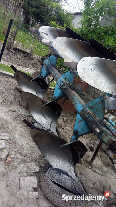 Sprzedam pług trzy skibowy lemken Jarosław