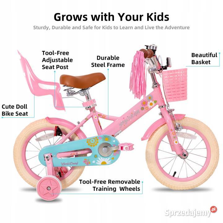 Rower dziecięcy Joystar Little Daisy koło 16 mazowieckie