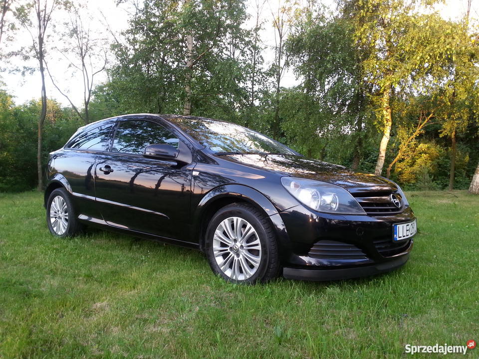 OPEL ASTRA H III 16 benzyna GTC radio sprzedam
