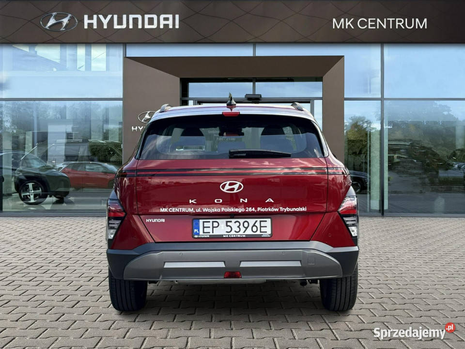 Hyundai Kona 10 TGDI 100 6MT DEMO Dostępny ręki Piotrków Trybunalski