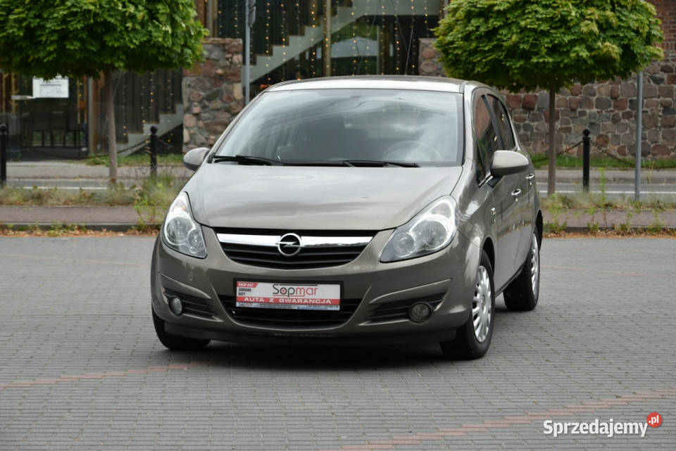 Opel Corsa 12 86 2010r Klima 5drzwi 115tkm D Kampinos sprzedam