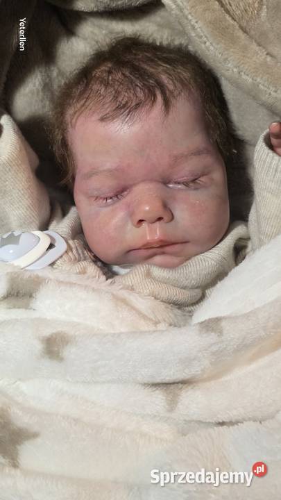 Realistyczna lalka Reborn Yeterllen