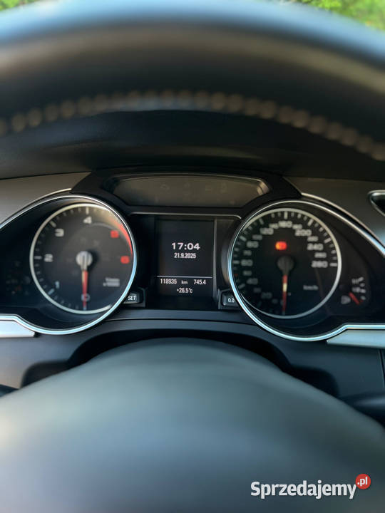 Audi A5 Audi A5 8T 2009 Diesel 119000 2X Sline Suchedniów sprzedam