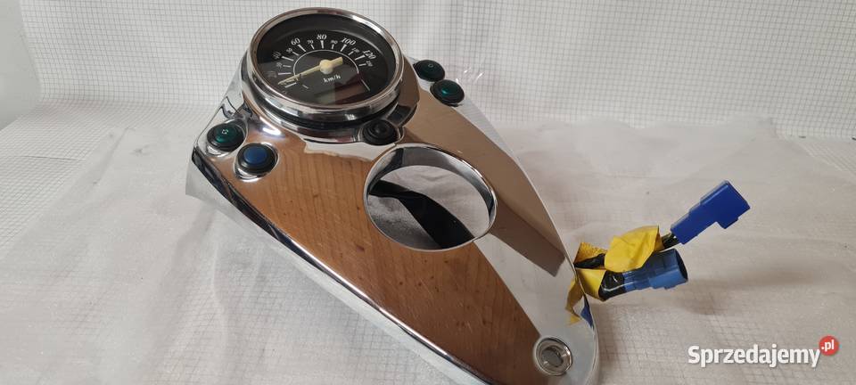 Suzuki Intruder 125 obudowa licznika chrom Warszawa