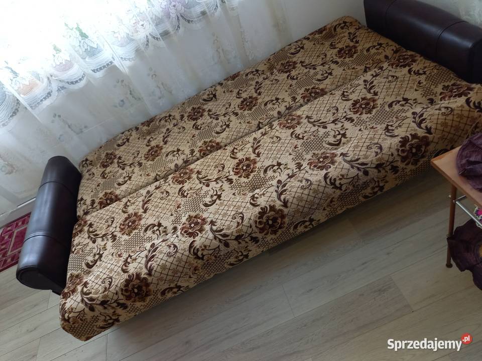 Sofa z BABCINYM wzorem Łóżka, wersalki i sofy mazowieckie Grójec