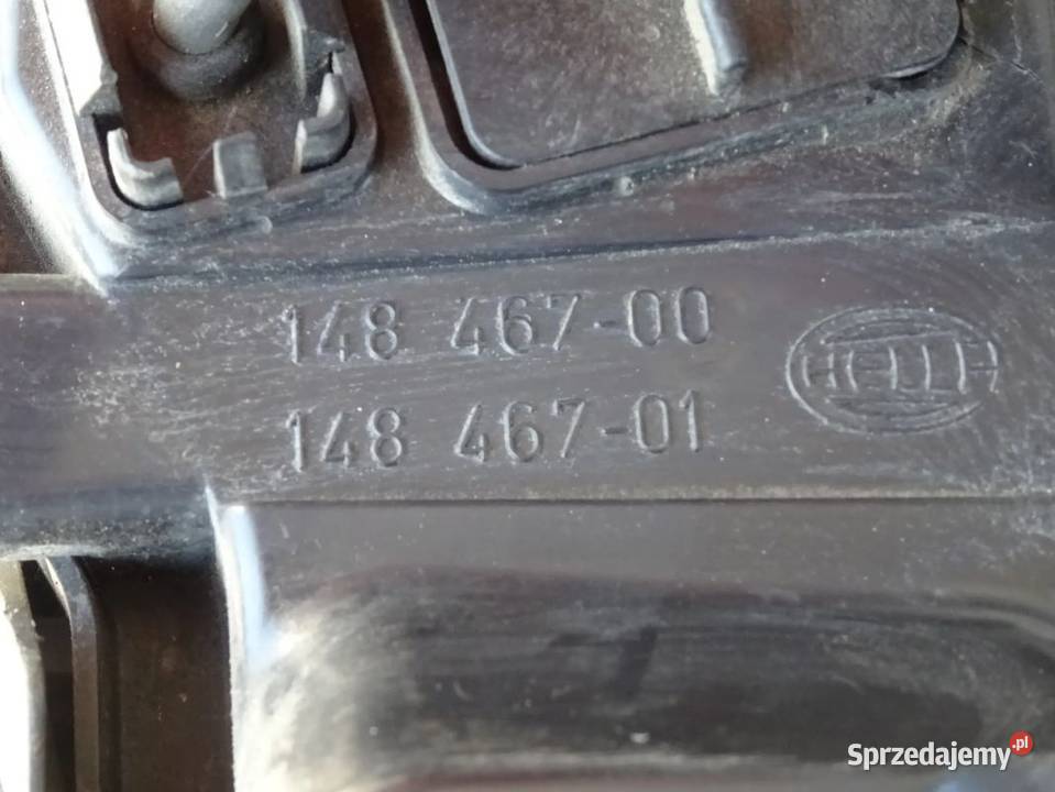 Drzwi prawe tylne do Audi A6 C5 kolor LX6V osobowe Parcice