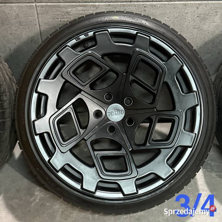 Audi Mercedes VW BMW Serii G 5x112 ET45 85J i Samochodowe wielkopolskie Lubasz
