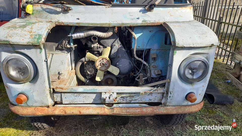 Nysa z Silnikiem Andoria