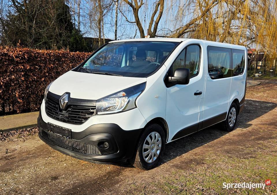 Sprzedam Renault Trafic 16 125 manualna wielkopolskie Gostyń
