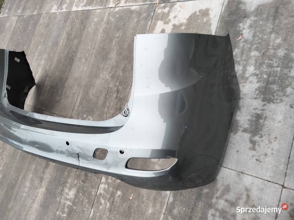 zderzak tyl tylny OPEL ZAFIRA C 2012 lubelskie Dęblin sprzedam