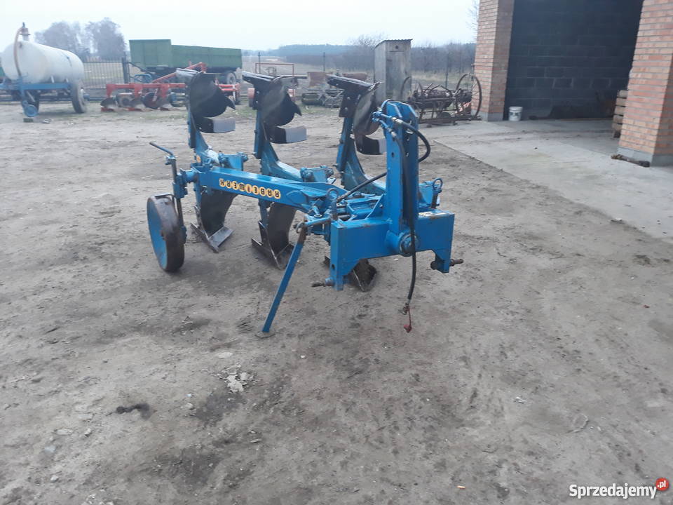 Pług 3 skibowy Rabewerk NON STOP Gągolin Południowy sprzedam