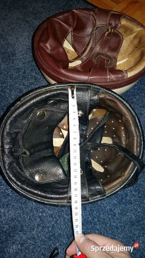 Kask orzeszek SHL MZ WSK PRL Kraków