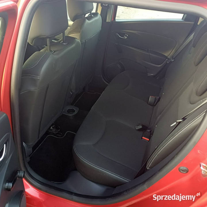 Renault Clio 15 dCi Nawigacja Parktonic IV 2012 Suchorzew