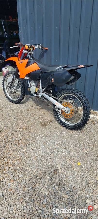 KTM 125 2T 2003r nieuszkodzony Bogoria