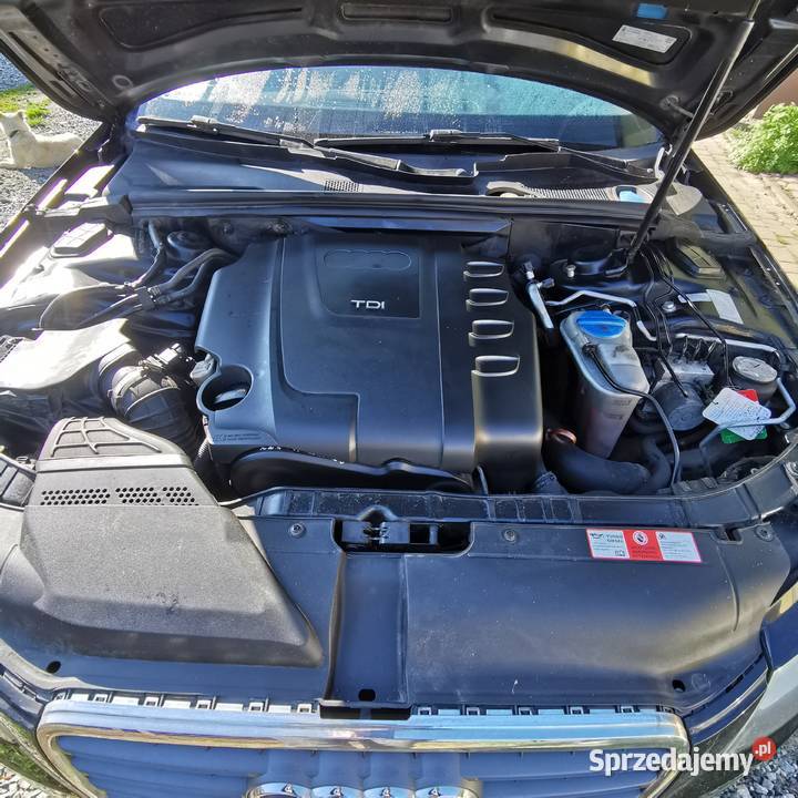 Zadbane audi a4 b8 20tdi skóra świętokrzyskie Iwaniska