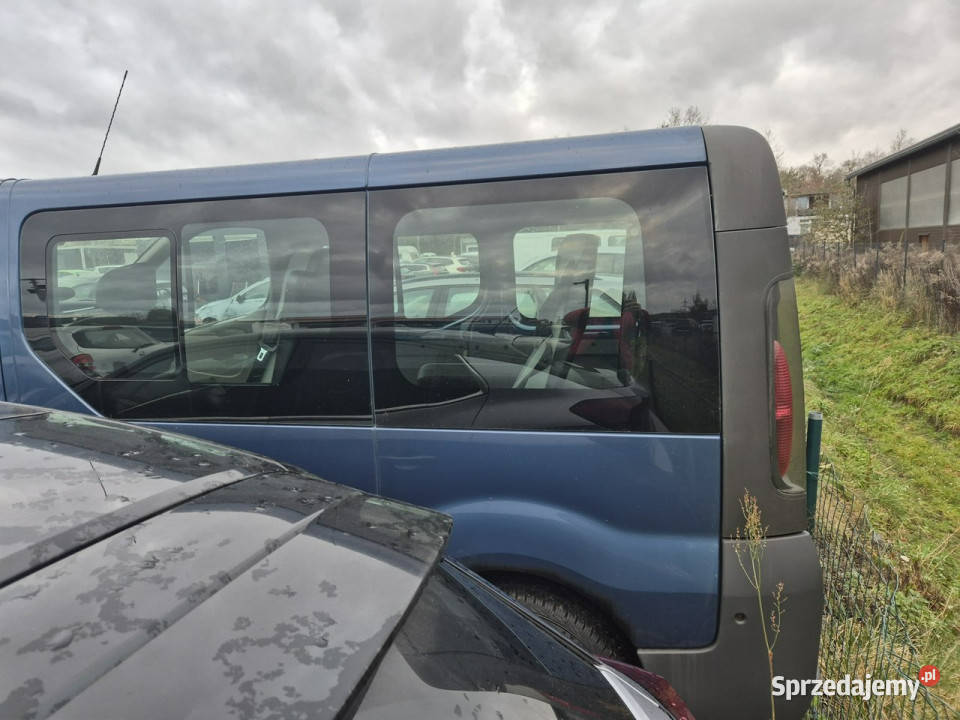 Renault Trafic inwalidy Benzyna Zadbany II manualna Bydgoszcz