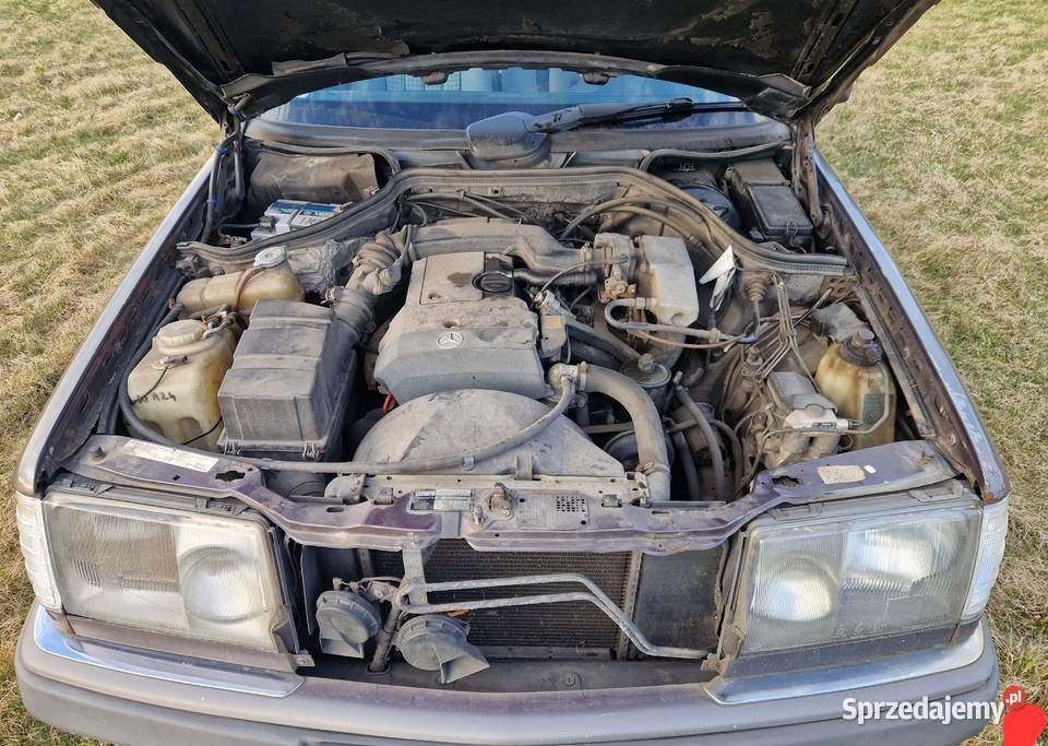 Mercedes w124 kombi 22 benzyna m111 sprawny w