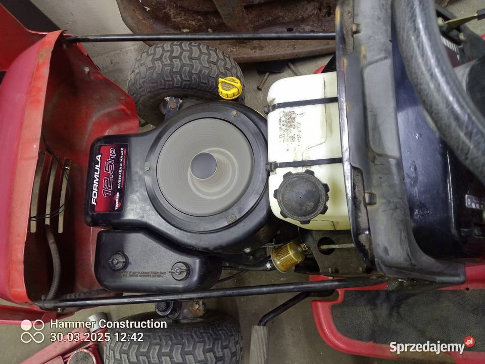 Traktorek kosiarka MTD RS 12596 Traktorki Żabin sprzedam