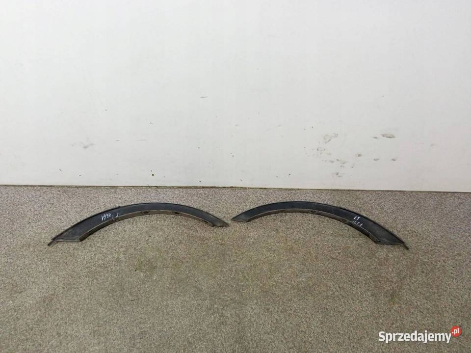 OSŁONA LISTWA BŁOTNIKA PRAWY LEWY TYŁ KPL