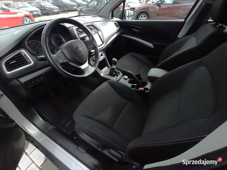 SUZUKI SX4 SCross 2019r FV23 SalonPL LED Kamera benzyna Kraków