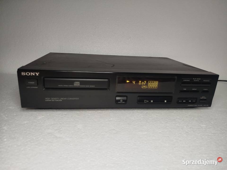 Odtwarzacz CD Sony CDP212 Elektronika sprzedam