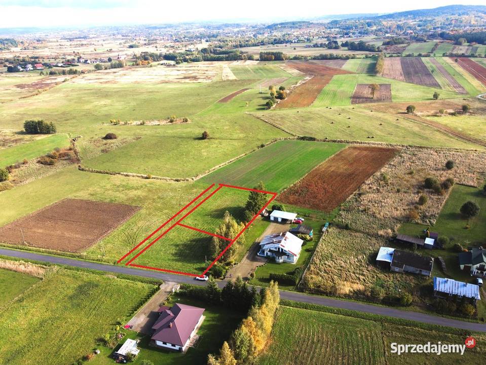 Działki budowlane Pagórek