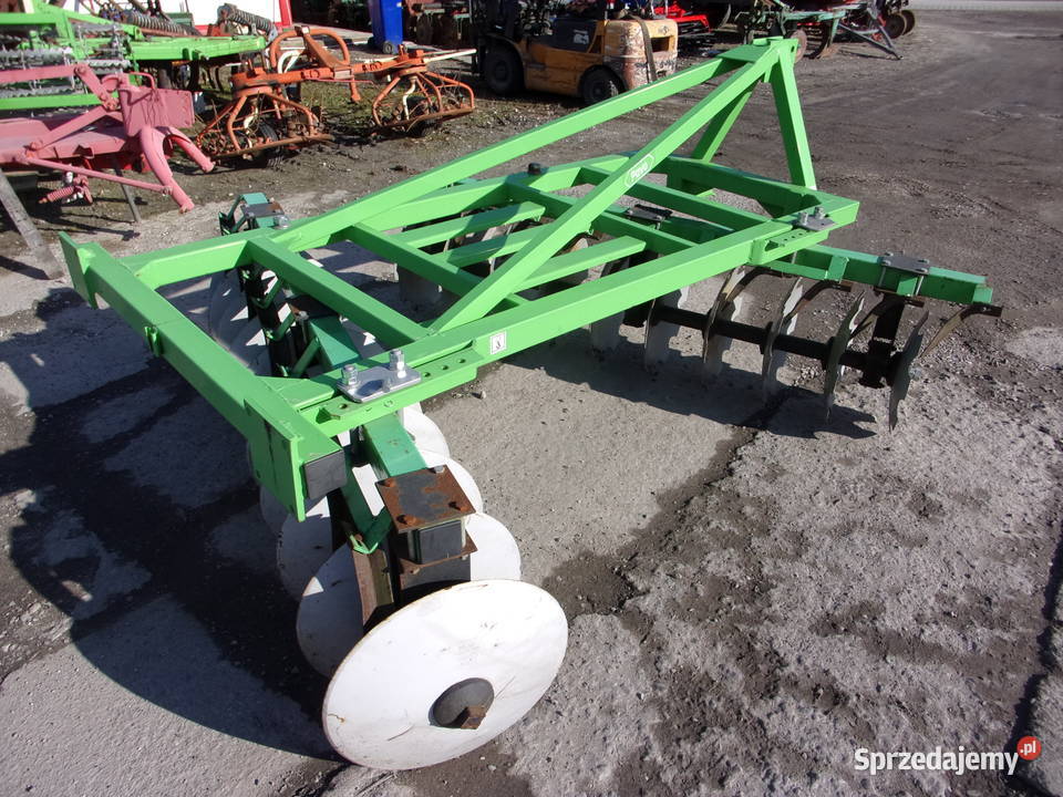 Brona talerzowa 2walcowe Pavo 21m BOMET w nieuszkodzony łódzkie Opoczno